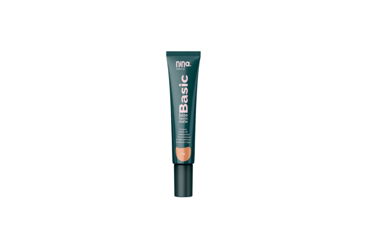 Nina Makeup Basic 3 - Base Líquida 25g