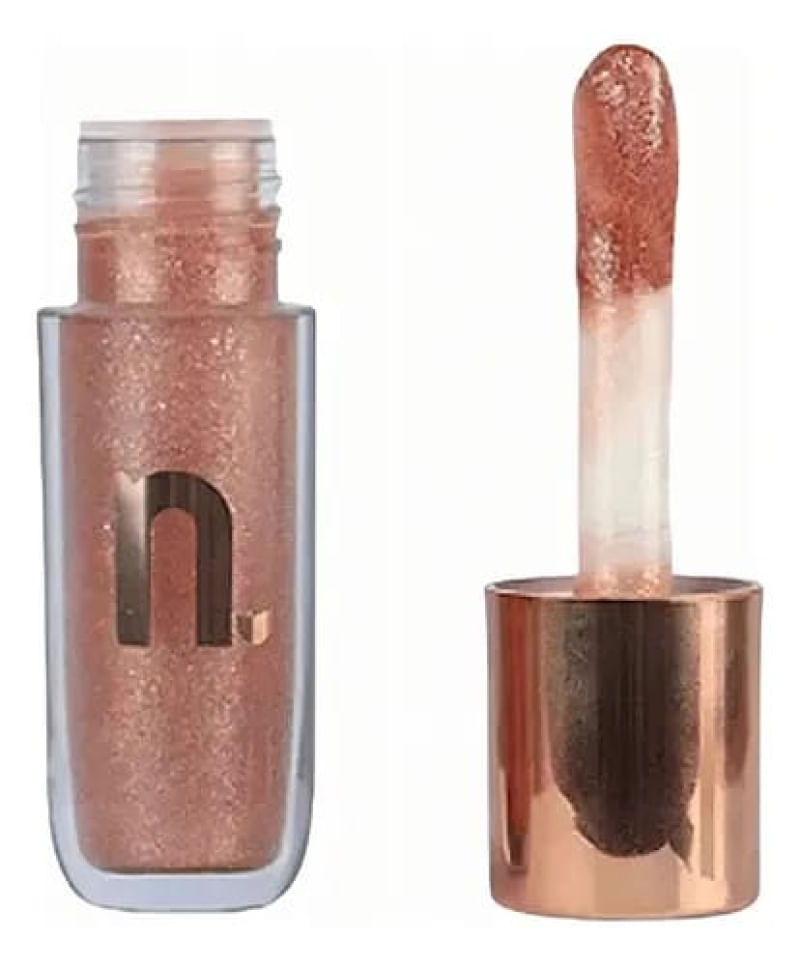 Nina Makeup Instant Glow Elza Soares - Gloss Labial 4ml