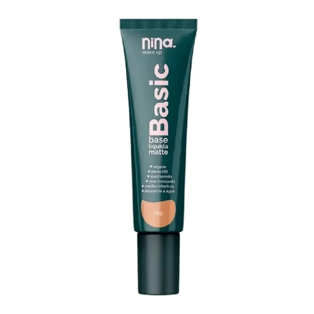 Nina Makeup Basic 7 - Base Líquida 25g