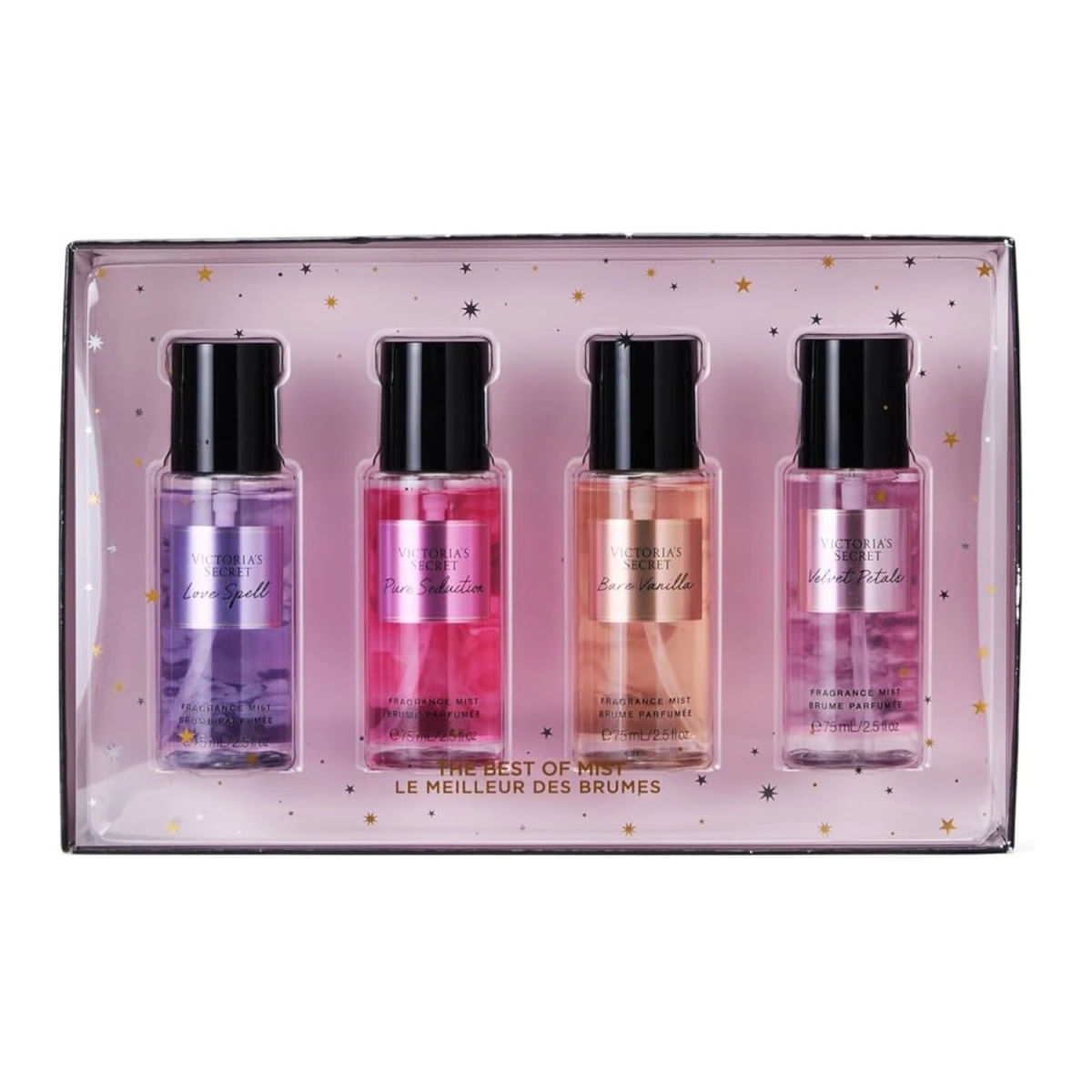 The Best Of Mist - Victoria's Secret Kit Body Spray - 4 unidades