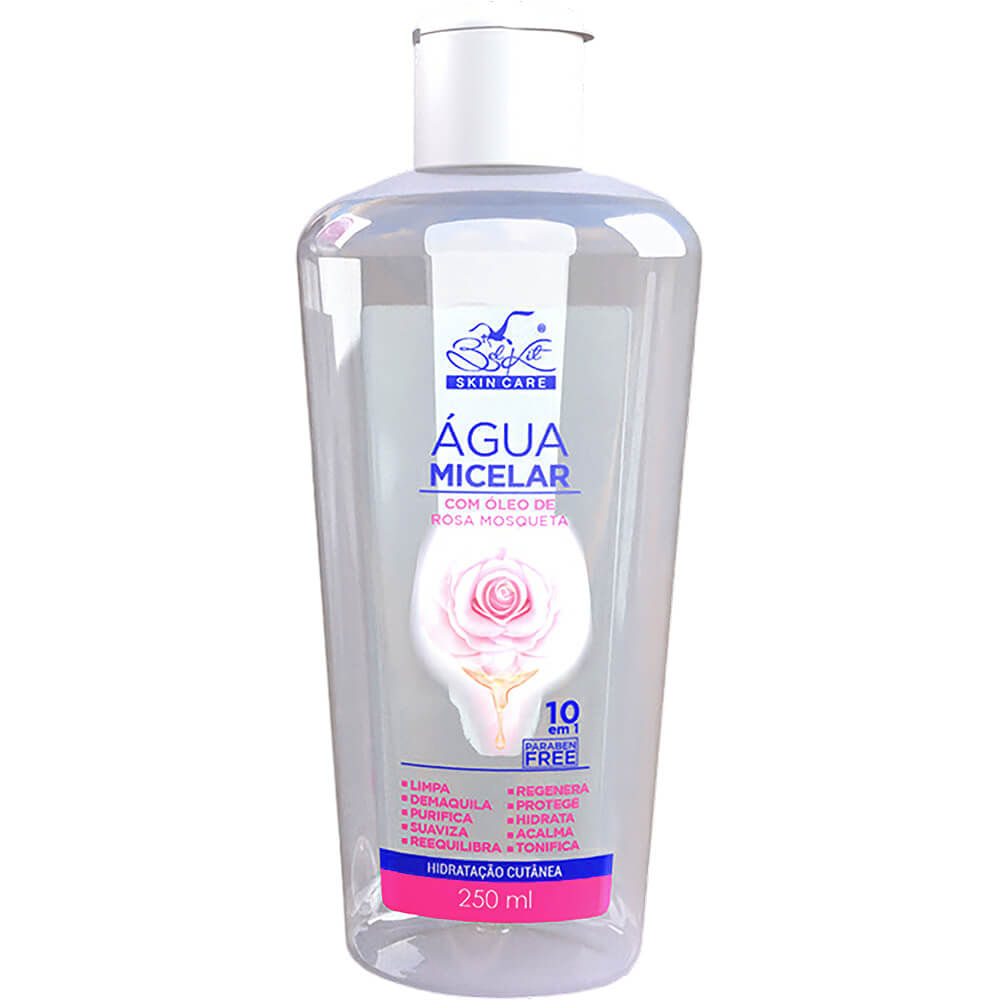 Belkit - Água Micelar com Óleo de Rosa Mosqueta Hidratação Cutânea 250ml