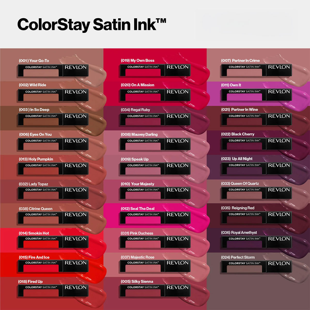 Revlon Colorstay Satin Ink Partner in Crime 007 - Batom Líquido