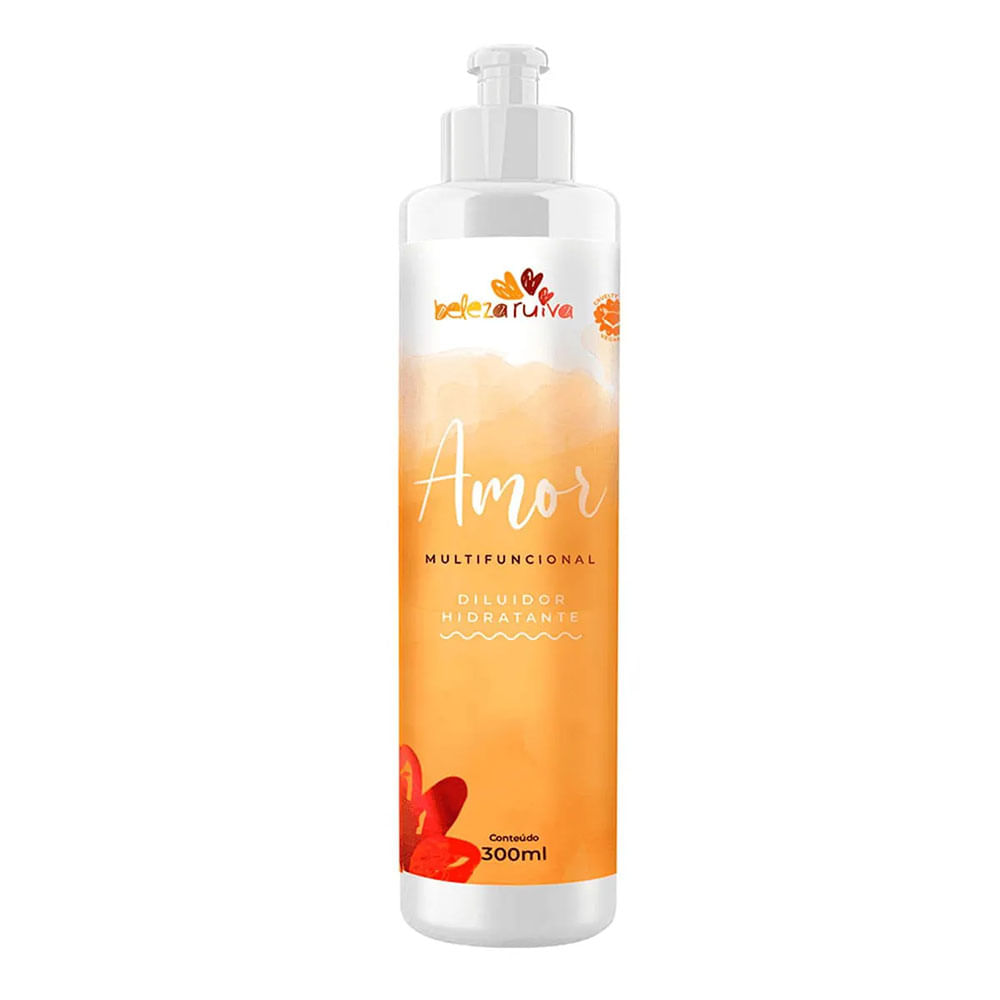 Beleza Ruiva Diluidor Amor Creme Multifuncional Hidratante - 300ml