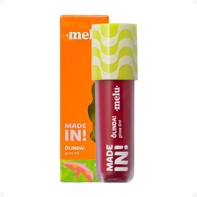Gloss Tint Melu Made In! Ôlinda:Dengo RRl6402-5 - Época Cosméticos