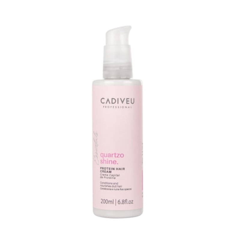 Cadiveu Essentials Quartzo Shine Hair Proteína Condicionante - Pré-Shampoo 200ml