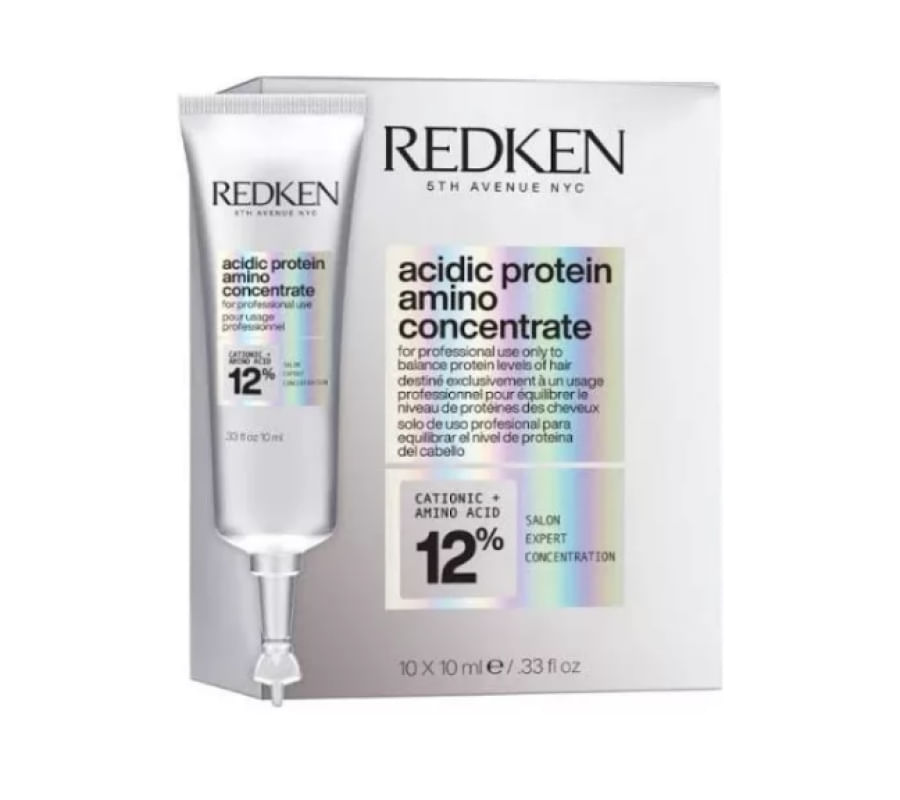 Redken Acidic Amino Protein Concentrate 10x10ml