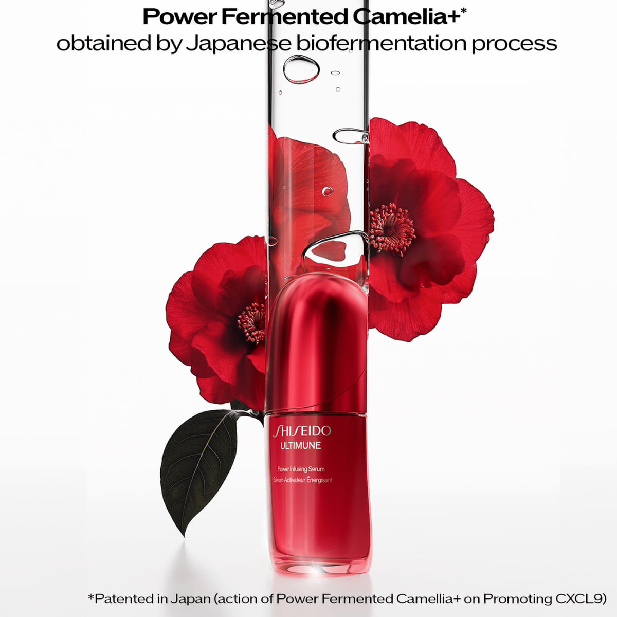Shiseido Ultimune Power Infusing - Serum 50ml - Época Cosméticos