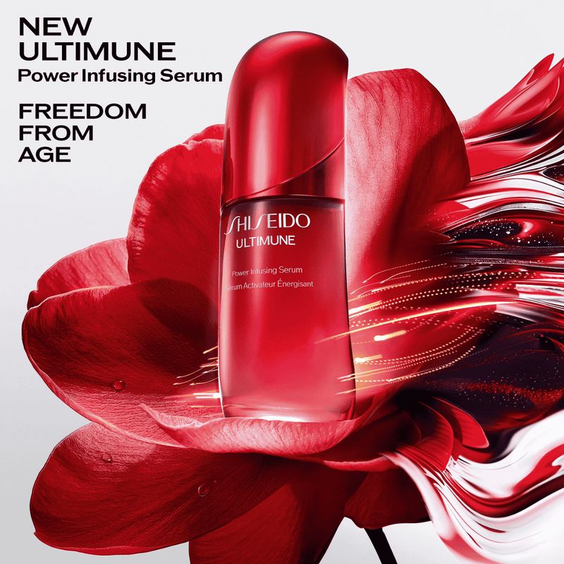 【期間限定値下げ】ULTIMUNE Power Infusing Serum Shiseido Ultimune Power Infusing - Serum 50ml - Época Cosméticos