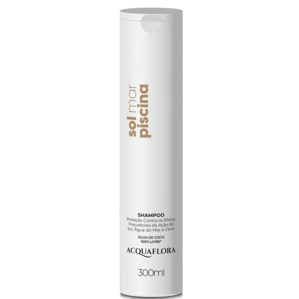 Shampoo Acquaflora Sol Mar Piscina 300ml