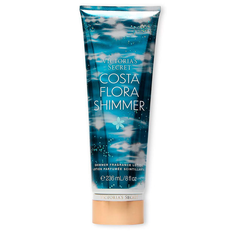 Victoria's Secret Costa Flora Shimmer - Body Lotion
