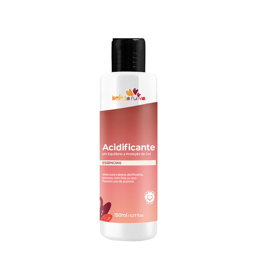 Beleza Ruiva Acidificante pH Equilíbrio Essenciais - 150ml