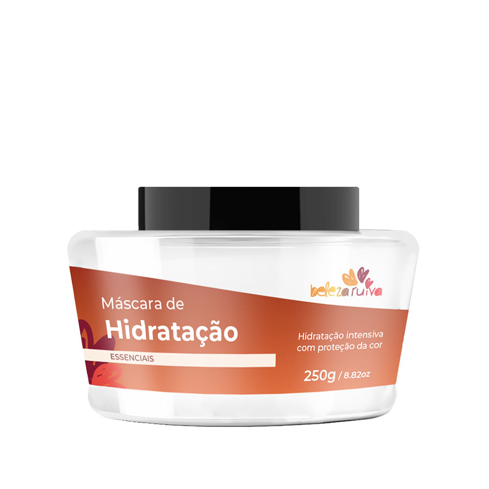 Beleza Ruiva Máscara de Hidratação Essenciais - 250g
