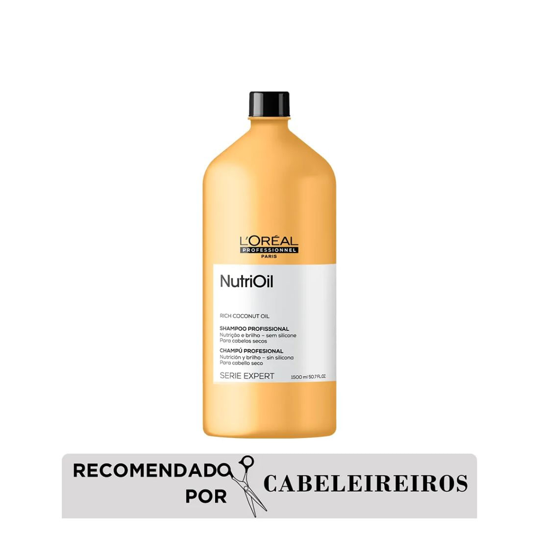 Loreal Nutrioil Shampoo 1500Ml