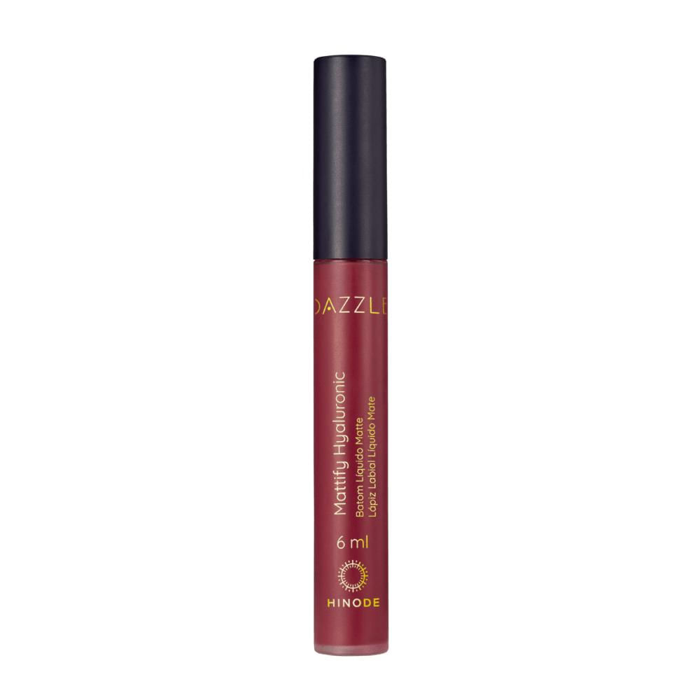 Batom Líquido Matte Mattify Dazzle 6ml Bordô