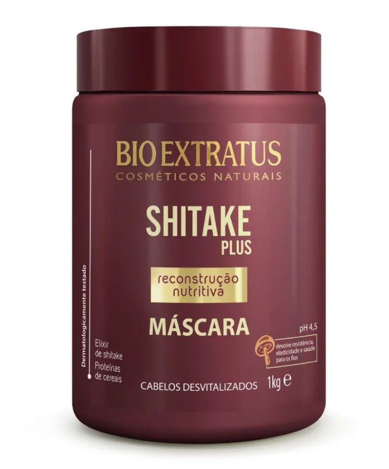 Bio Extratus Shitake Plus Mascara 1 Kg