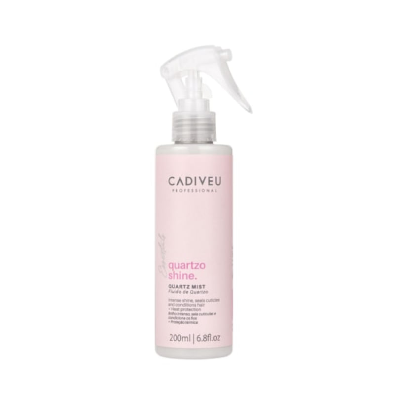 Cadiveu Essentials Quartzo Shine Leave-In Fluido Condicionante 200ml