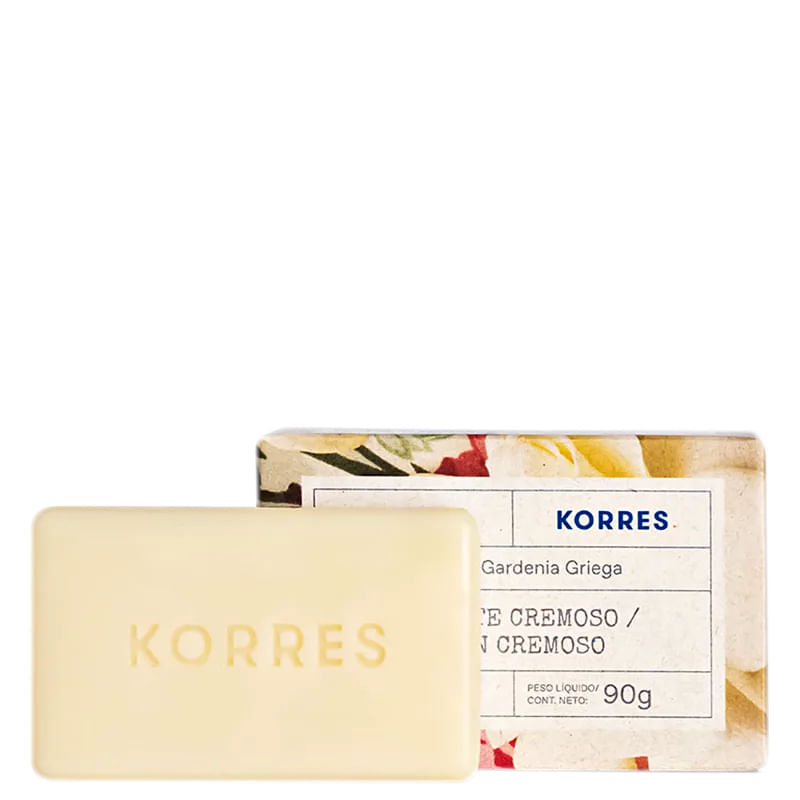 Korres Gardênia Grega - Sabonete em Barra 90g
