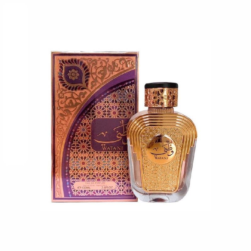 香水(女性用) Al Wataniah WATANI (purple) 100ml Watani by Al Wataniah | 100ml EDP - Majestic Fragrances