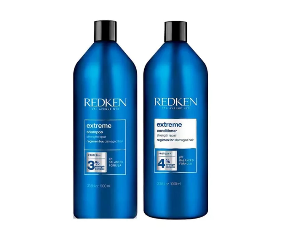 Kit Redken Extreme Shampoo + Condicionador 1l