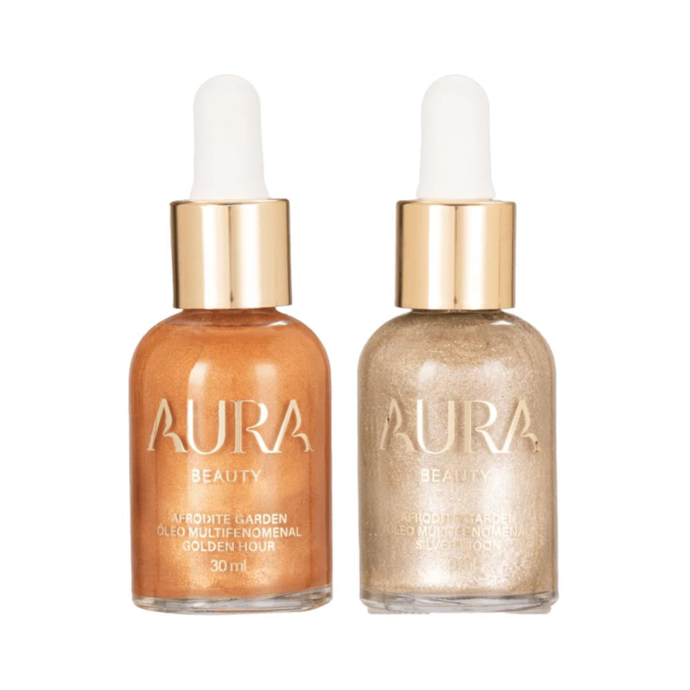 Duo Óleo Multifenomenal Afrodite Garden Aura Beauty Jade Picon Hinode
