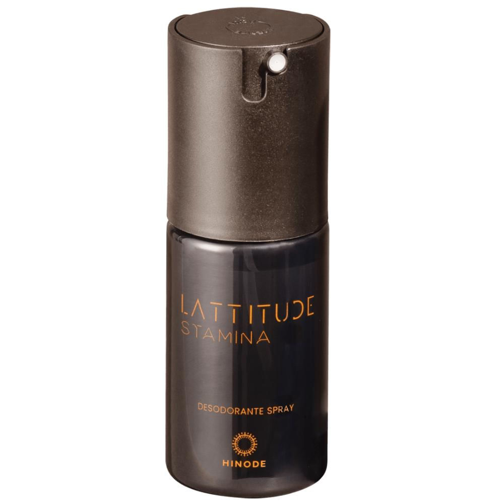 Spray corporal Lattitude Stamina Masculino Hinode