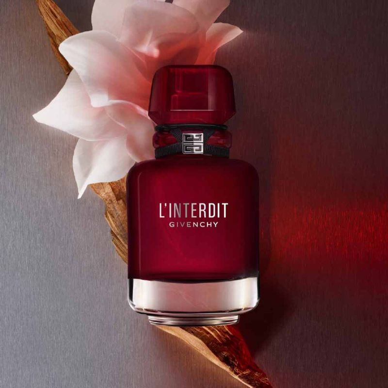 Perfume L'Interdit Rouge Givenchy Feminino EDP - Época Cosméticos