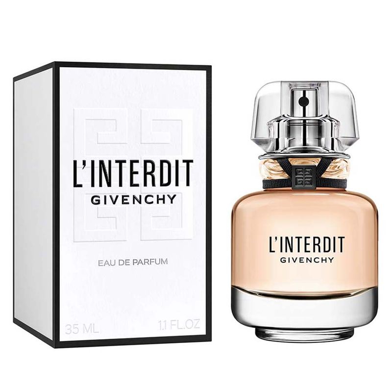 Perfume L'interdit Givenchy Feminino - Época Cosméticos