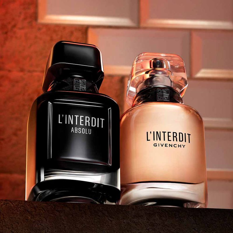 Perfume L'interdit Givenchy Feminino - Época Cosméticos