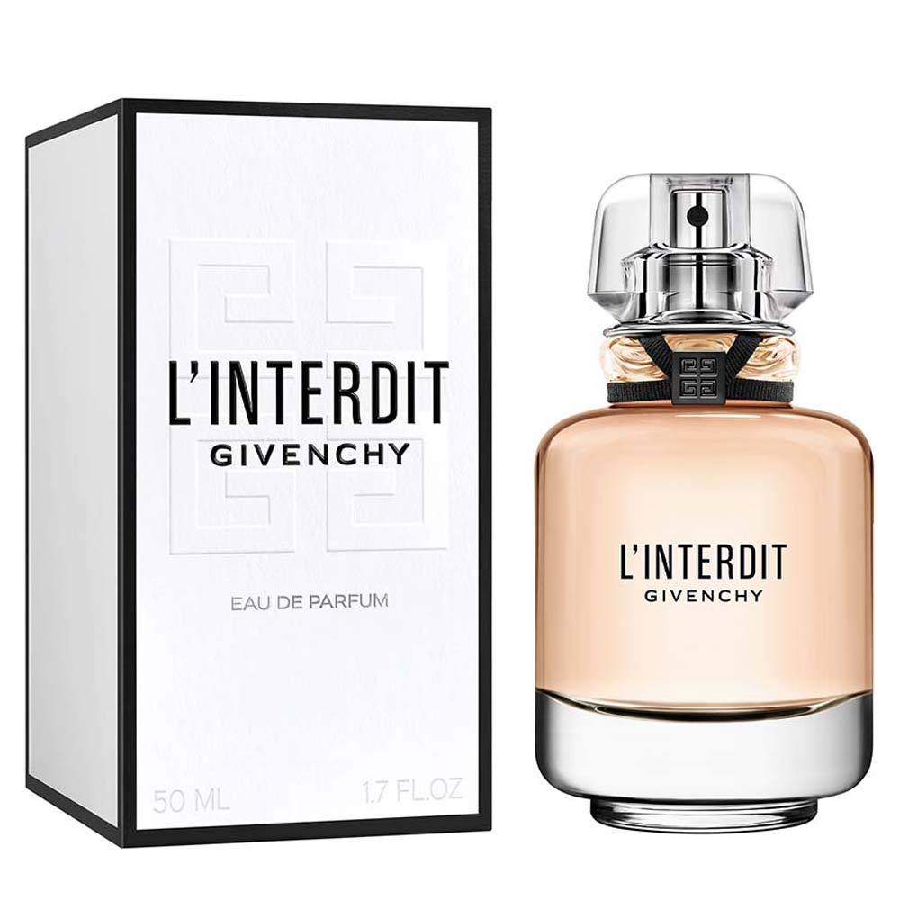 Kit Givenchy L'interdit – Perfume Feminino EDP 80ml + Perfume para