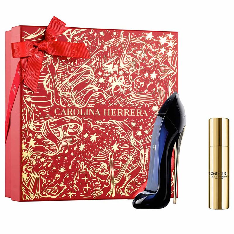 Coffret Carolina Herrera Kit - Perfume CH Good Girl + Travel Size