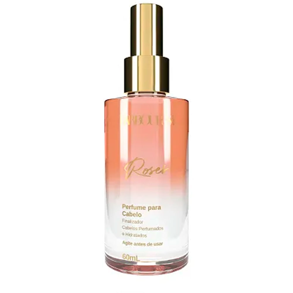 Barbour's Beauty Roses - Perfume para Cabelo 60ml