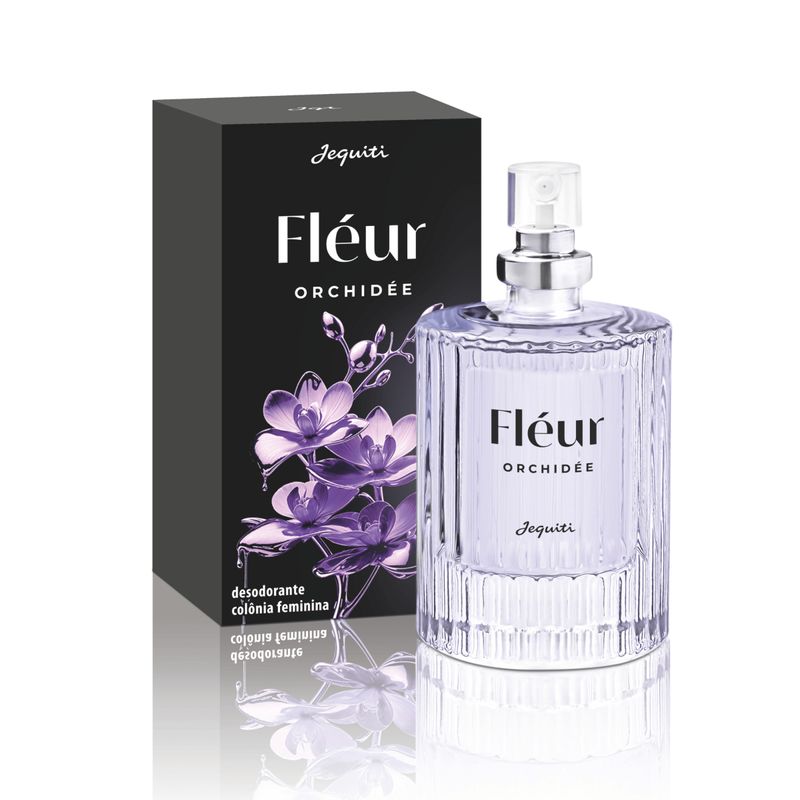 Fléur Orchidée Desodorante Colônia Feminina, 25 ml - Época Cosméticos