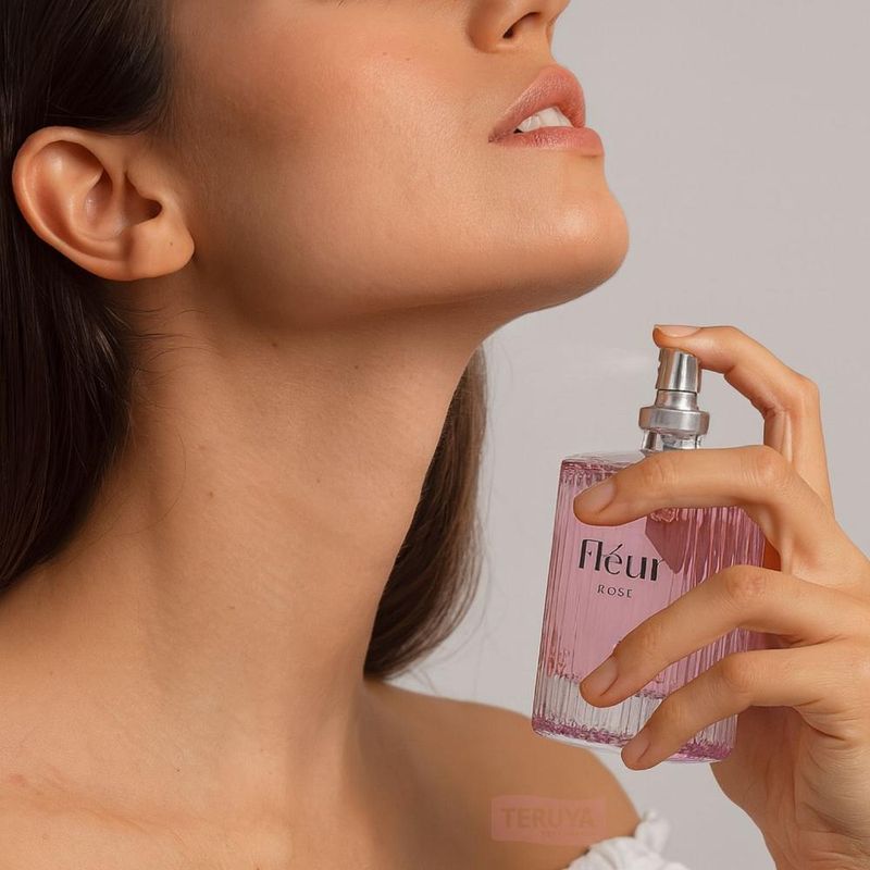 Desodorante Colônia Feminina Jequiti Fléur Rosé 25ml - Época