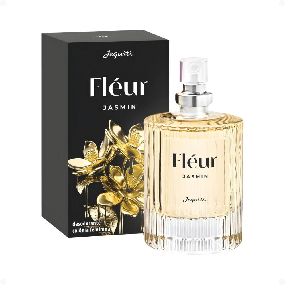 Desodorante Colônia Feminina Jequiti Fléur Jasmin 25ml - Época