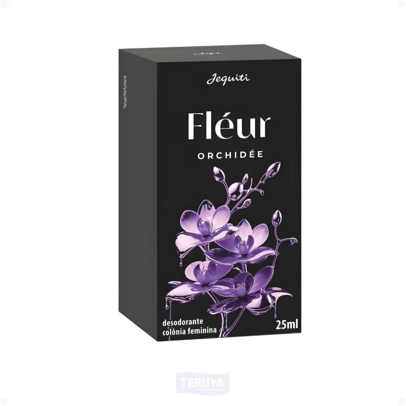 Desodorante Colônia Feminina Jequiti Fléur Orchidée 25ml - Época