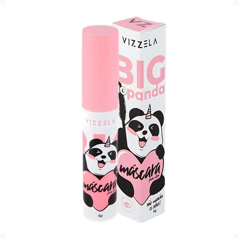 Máscara Para Cílios Vizzela Big No Panda 5g