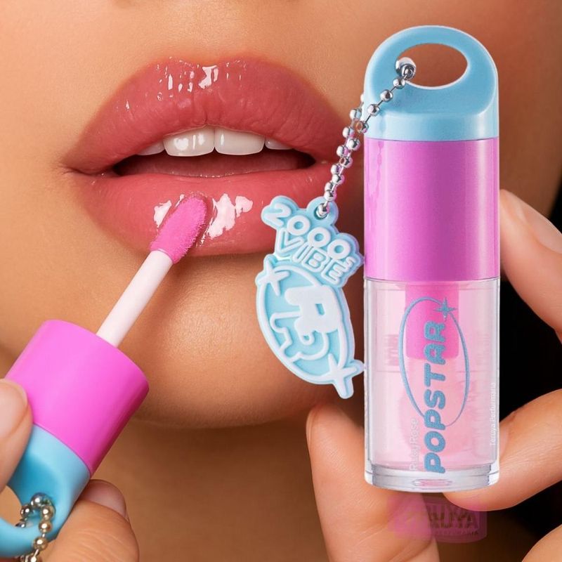 Lip Oil Ruby Rose Popstar Gimme Bling Plush HB-L6507-2 - Época