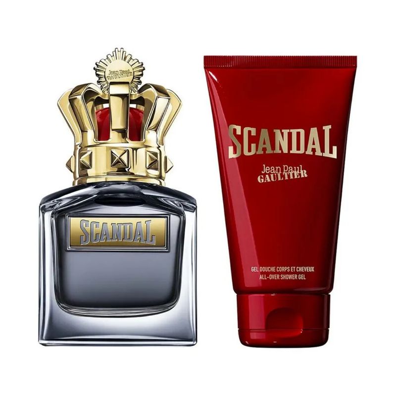 Kit Perfume Masculino Scandal Pour Homme de Jean Paul Gaultier Eau