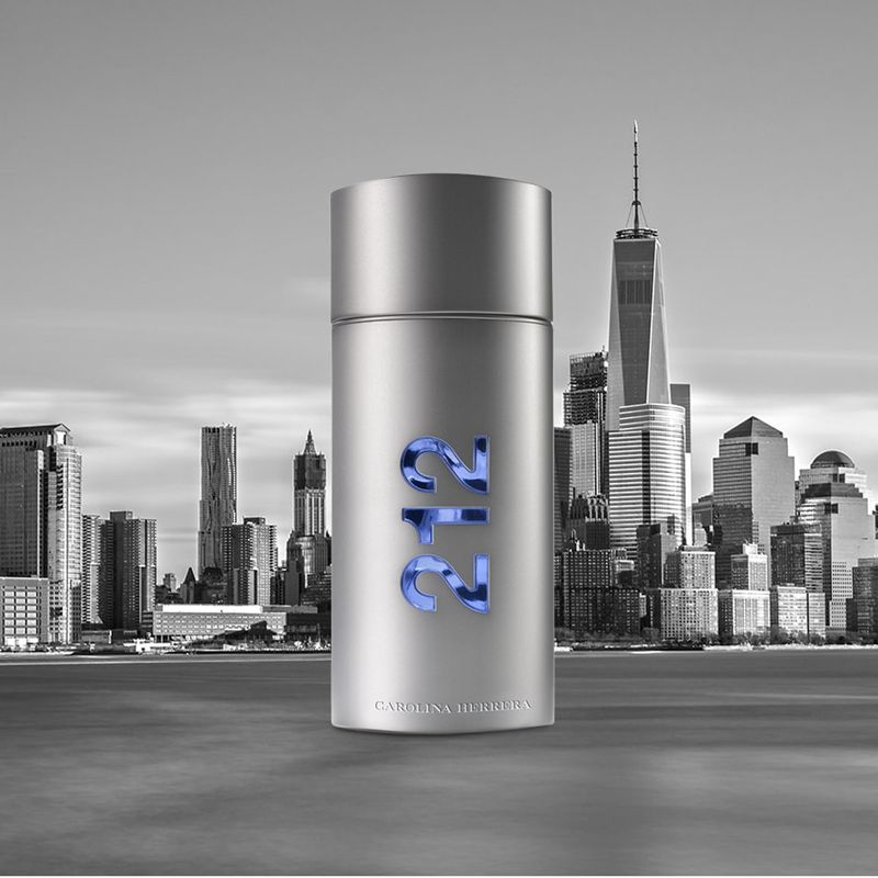 Kit Perfume Masculino 212 NYC Men de Carolina Herrera 100ml e