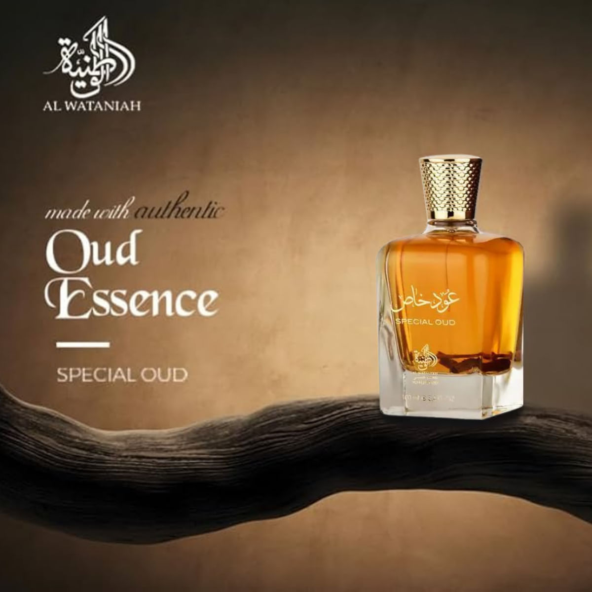 Perfume Importado Unissex Special Oud de Al Wataniah Eau de Parfum