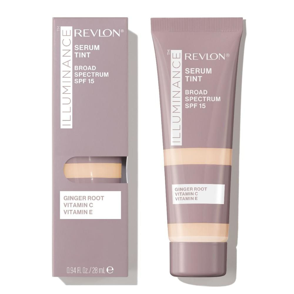 Base Liquida Sérum Facial Illuminance Tint Serum SPF15 Revlon Ligth Beige 32g