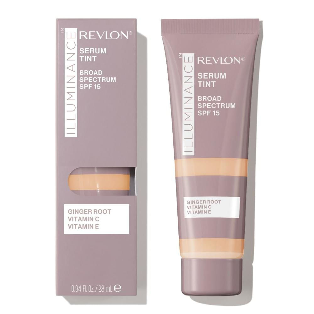 Base Liquida Sérum Facial Illuminance Tint Serum SPF15 Revlon Buff Beige 32g