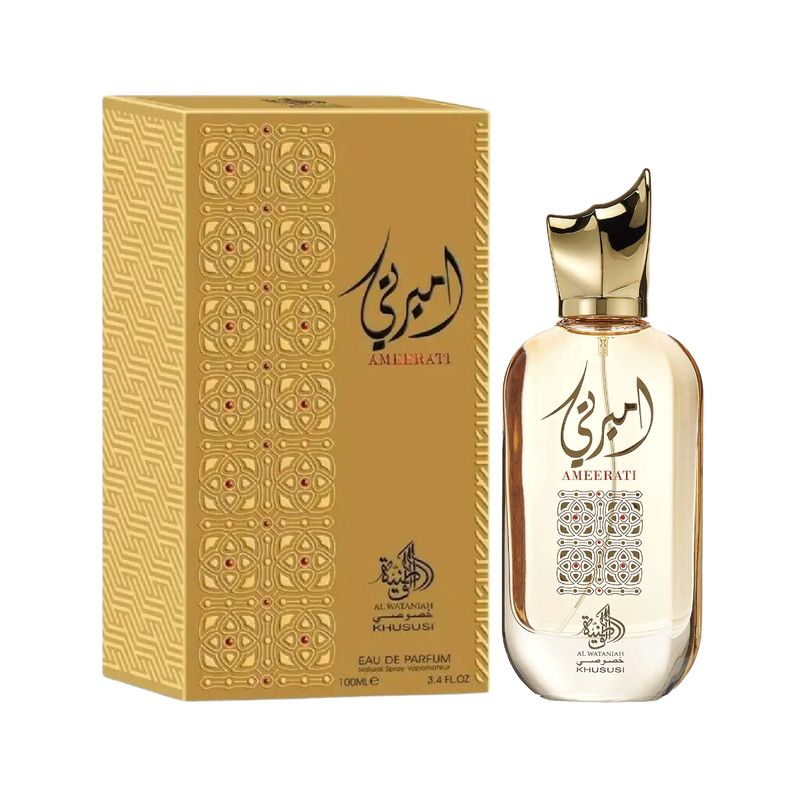 Al Wataniah AMEERATI 香水 100ml Perfume Importado Unissex Ameerati Al Wataniah Eau de Parfum