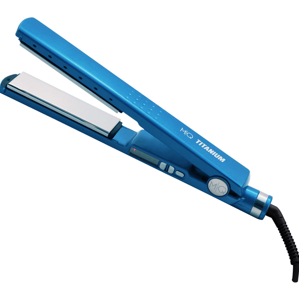 MQ Professional Titanium Azul - Prancha de Cabelo Bivolt