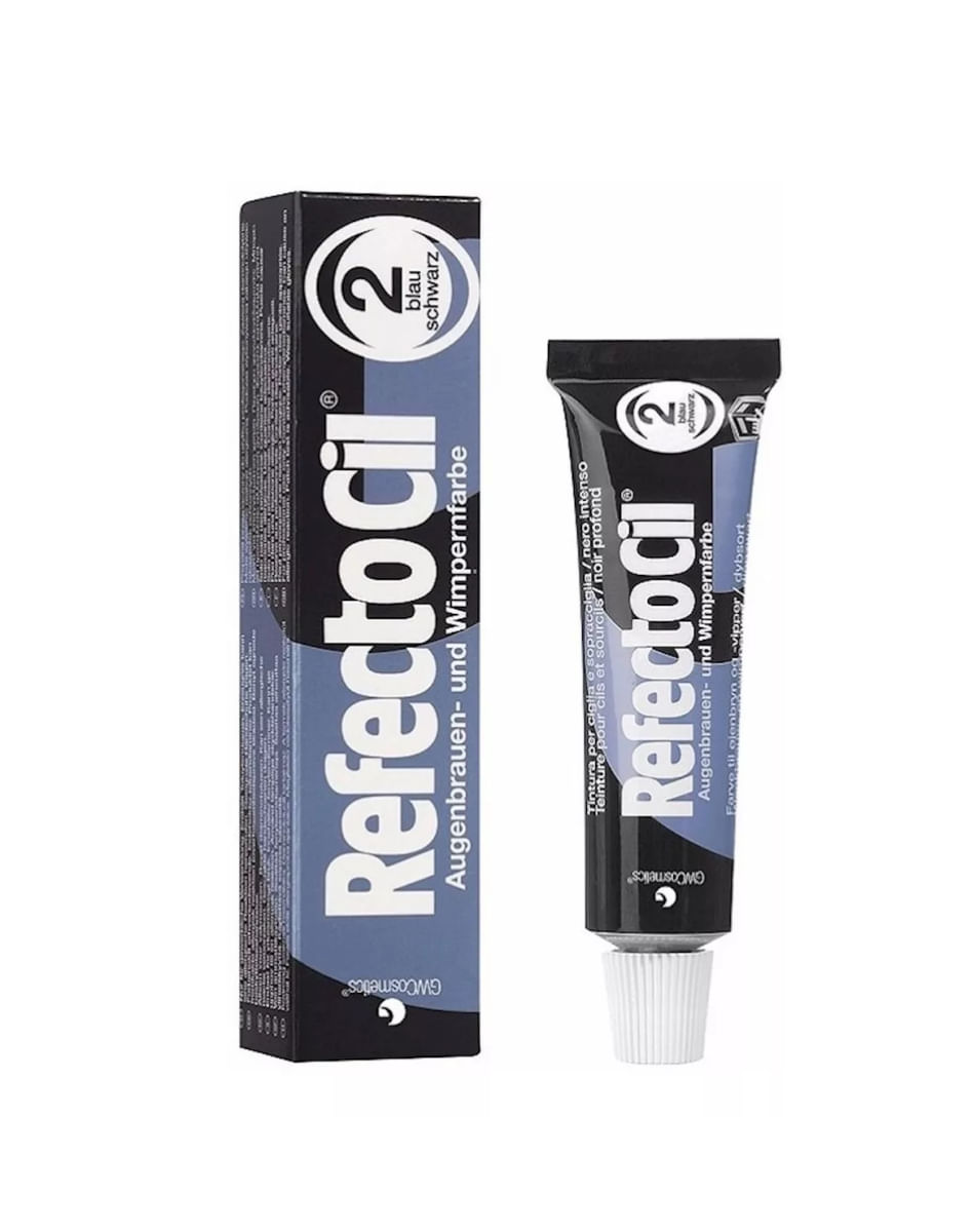 Refectocil Tinta Para Sobrancelhas 2.0 Preto Azulado 15ML