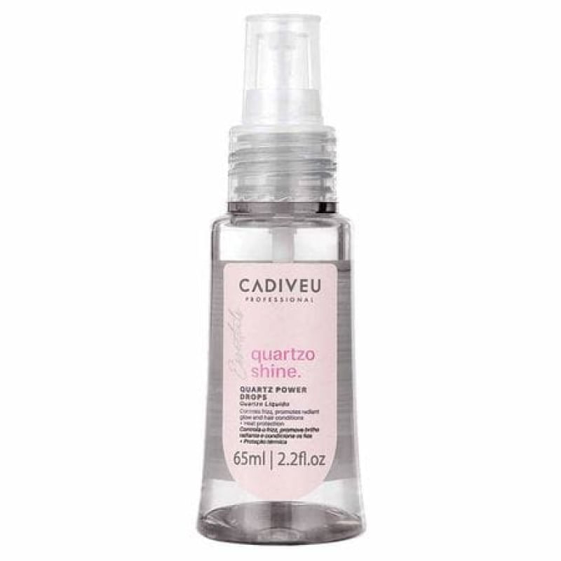 Cadiveu Quartzo Shine - Sérum de Quartzo Líquido Brilho Radiante 65ml