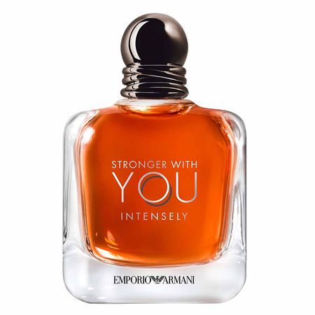 Stronger With You Intensely Giorgio Armani Masculino Eau de Parfum 100ml