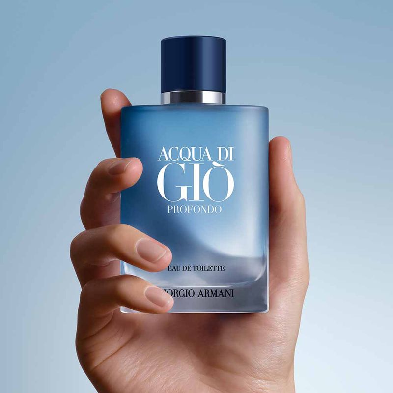 Perfume Acqua di Giò Profondo Giorgio Armani Eau de Toilette