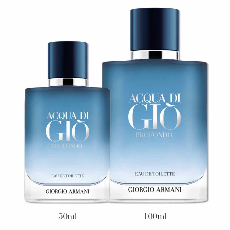Perfume Acqua di Giò Profondo Giorgio Armani Eau de Toilette