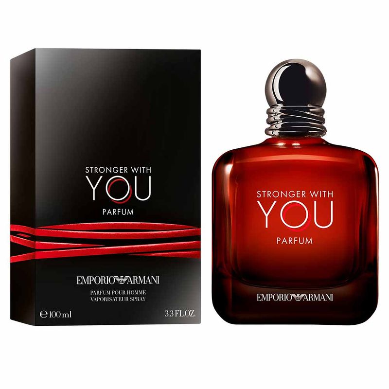 香水(男性用) EMPORIO ARMANI STRONGER WITH YOU 50ml Emporio Armani Stronger With You Parfum Giorgio Armani Colônia - a